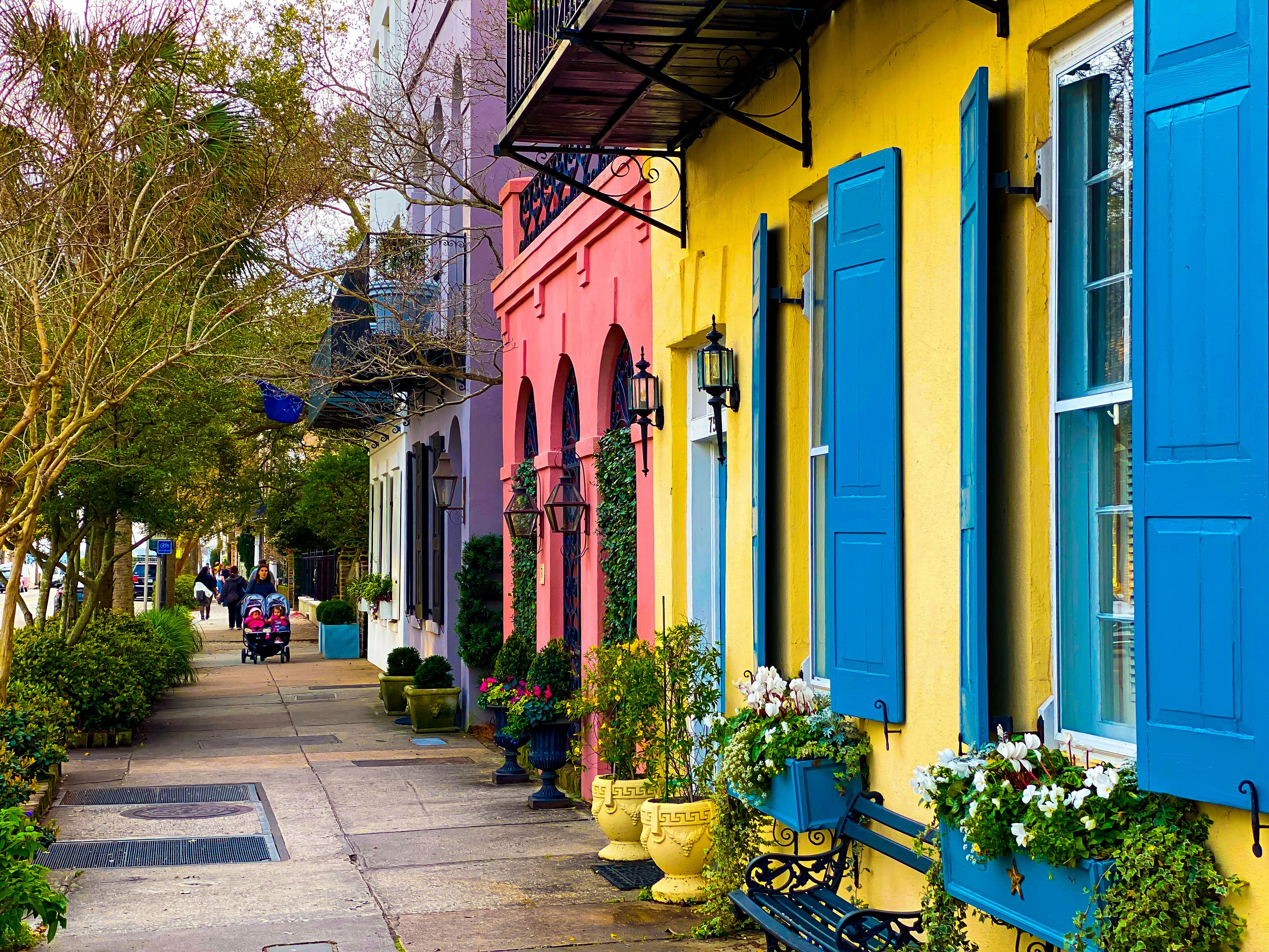downtown Charleston